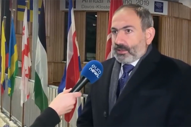  Пашинян рассказал в интервью Euronews о грядущих реформах в Армении (ВИДЕО) 