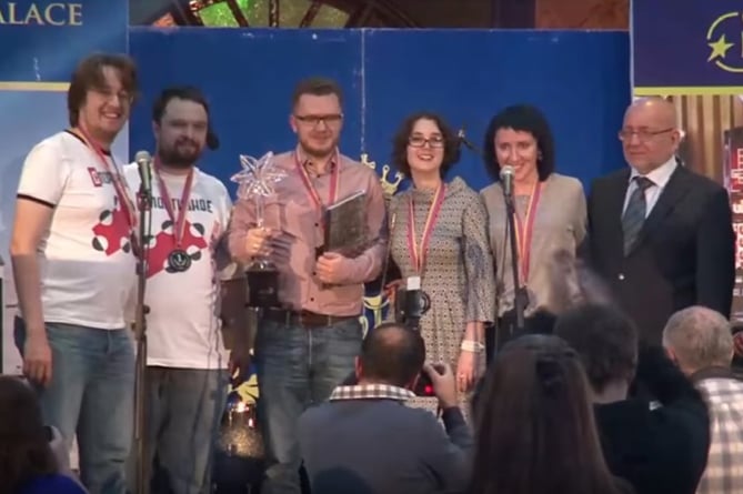 Победителем XIV ЧМ по "Что? Где? Когда?" в Цахкадзоре стала команда "Борский Корабел"