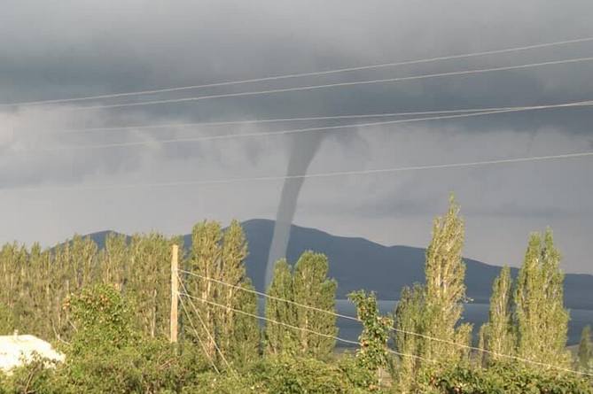 Удивительное природное явление наблюдалось в Армении - Суренян 