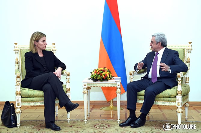Վիեննայում սկսվել է Հայաստանի նախագահի և ԵՄ դիվանագիտության ղեկավարի հանդիպումը 