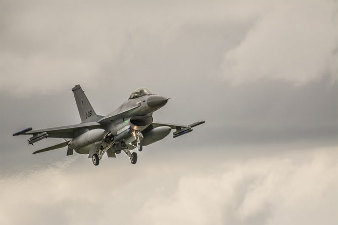 Թուրքական F-16-երը Ադրբեջանում են հայտնվել Վրաստանի օդային տարածքով. ՀՕՊ փոխհրամանատար Թուրքական F-16-երը Ադրբեջանում են հայտնվել Վրաստանի օդային տարածքով. ՀՕՊ փոխհրամանատար