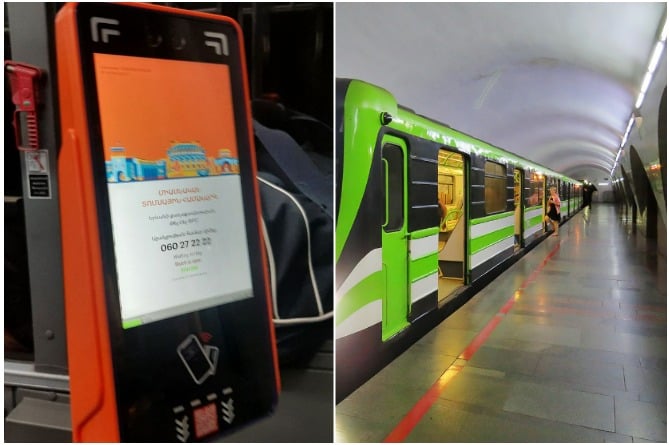 В Ереванском метро уже доступна бесконтактная оплата. В мэрии объяснили, как это будет происходить (ЭКСКЛЮЗИВ)