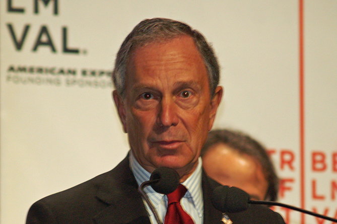 Бывший мэр Нью-Йорка Блумберг подарил своей альма-матер $1,8 млрд. 