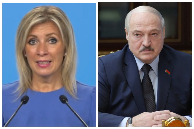 «Я получила большое удовольствие»: Захарова – об интервью Лукашенко или говорил ли он о присоединении Армении к Союзному государству
