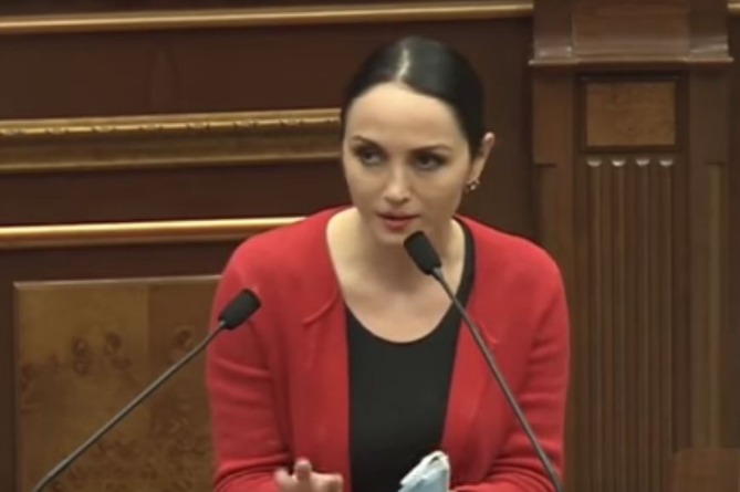 Փոքրիկ справочка հատուկ առողջապահության նախարարի ու մարդկանց համար, ովքեր չեն հասկանում. Լուսինե Բադալյանը՝ Արսեն Թորոսյանին