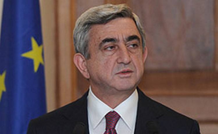 Սերժ Սարգսյան. նախագահության երեք տարի