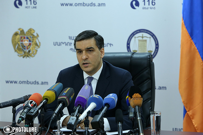 Омбудсмен Армении: о захвате полка ППС и важности расширения полномочий Омбудсмен Армении: о захвате полка ППС и важности расширения полномочий