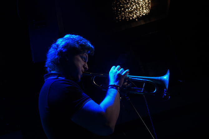 Jazz master Vadim Eilenkrig holds concert in Yerevan-7