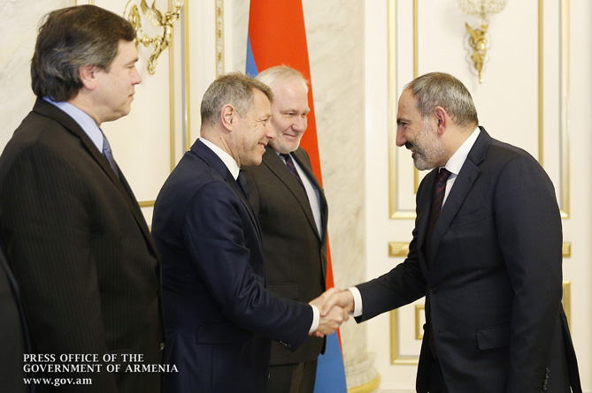 Пашинян представил сопредседателям ОБСЕ детали встречи с Алиевым