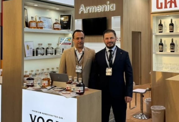 10 հայկական ընկերություն ներկայացնում է իր արտադրանքը «Bar Convent Berlin» միջազգային ցուցահանդեսում
