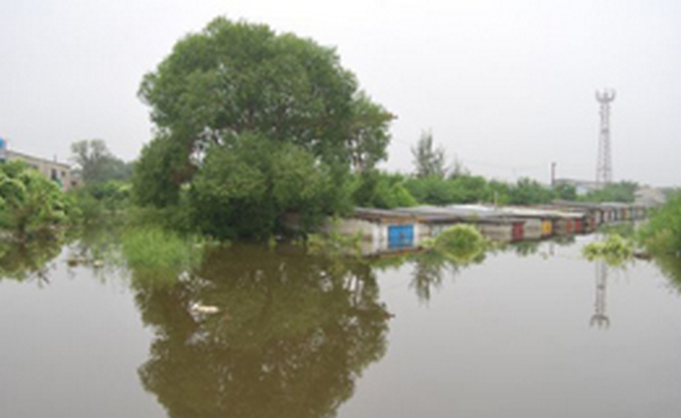 Почти 1,2 тыс жилых домов остаются подтопленными в Комсомольске - власти