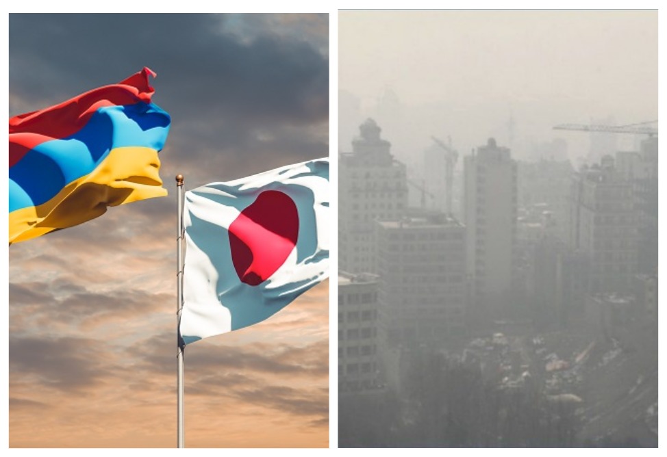 Армения получит от Японии грант на $1,7 млн. на модернизацию системы мониторинга воздуха