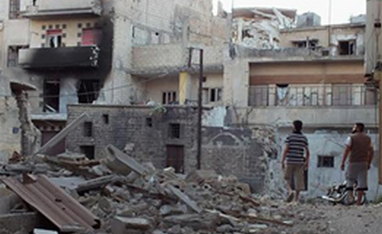 Почти 50 человек погибли при взрыве в Дамаске - правозащитники