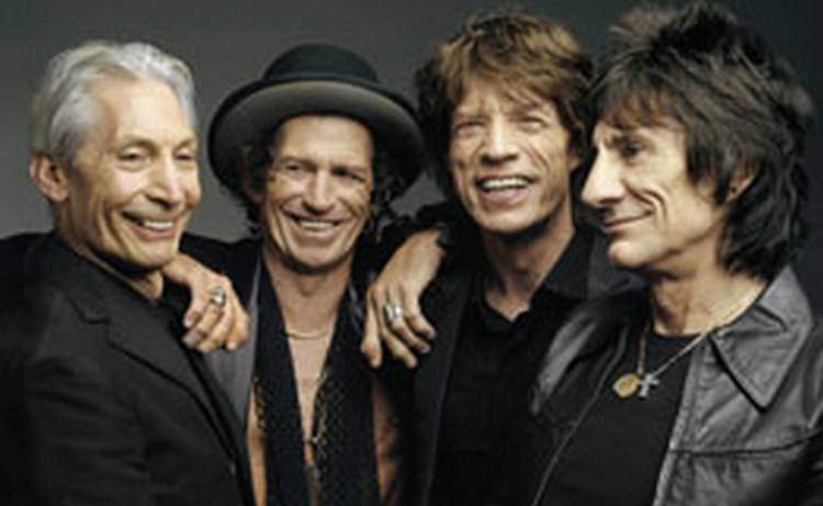 Группа The Rolling Stones записывает новый материал в парижской студии