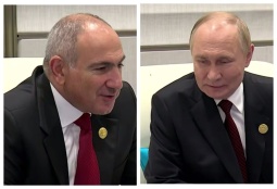 Путин надеется на продуктивную встречу с Пашиняном, премьер Армении заявил, что рад партнерству и диалогу