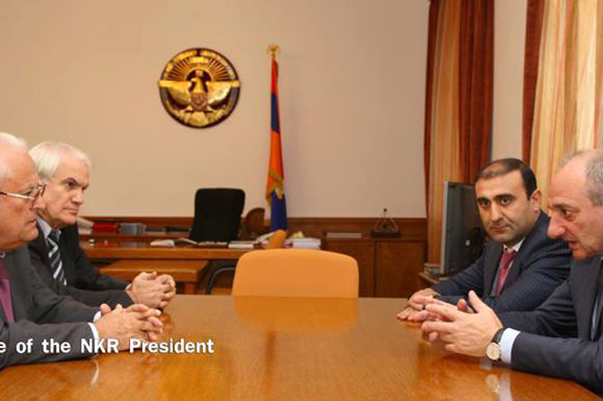 Президент НКР обсудил с министром энергетики Армении вопросы экономического сотрудничества