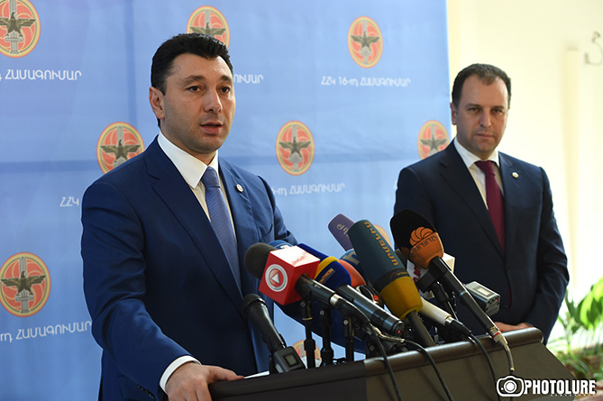 Шармазанов назвал неприемлемыми любые предложения о территориальных уступках в рамках карабахского урегулирования Шармазанов назвал неприемлемыми любые предложения о территориальных уступках в рамках карабахского урегулирования