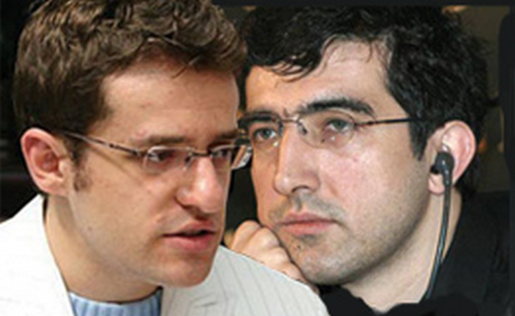 Левон Аронян назвал боевым первый день матча с Владимиром Крамником