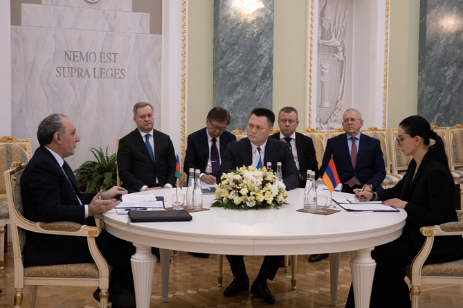 Հայաստանի, Ռուսաստանի և Ադրբեջանի գլխավոր դատախազները քննարկել են հայ ռազմագերիների վերադարձը Հայաստանի, Ռուսաստանի և Ադրբեջանի գլխավոր դատախազները քննարկել են հայ ռազմագերիների վերադարձը