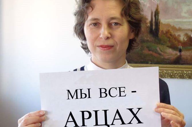 Флешмоб "Мы все Арцах" начался в социальных сетях по всему миру