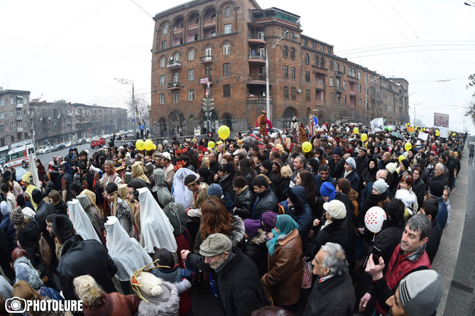 Armenian Church celebrates Barekendan-2