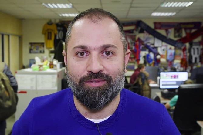 Сооснователь Comedy Club Арташес Саркисян запустил аналог Clubhouse в России Сооснователь Comedy Club Арташес Саркисян запустил аналог Clubhouse в России