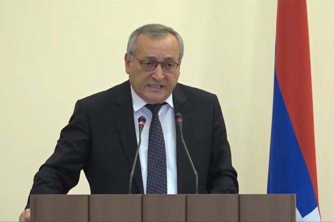 Այլևս հապաղելու ժամանակ չունենք, յուրաքանչյուր վայրկյանը թանկ է մեր ապագան փրկելու համար. Արցախի ԱԺ նախագահ 