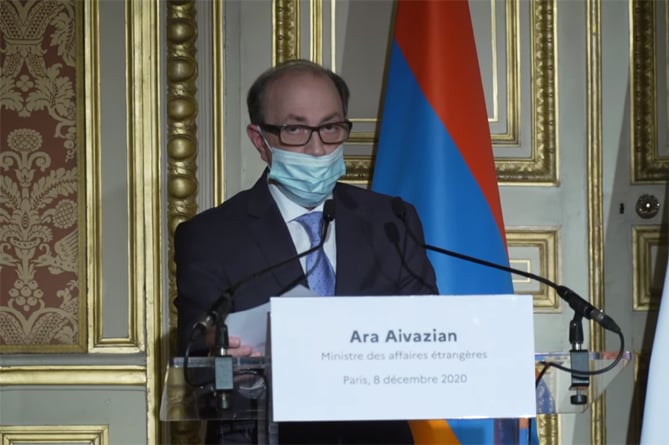 Глава МИД Армении: нельзя с применением силы исключить право на самоопределение из повестки переговоров по Карабаху (ВИДЕО) Глава МИД Армении: нельзя с применением силы исключить право на самоопределение из повестки переговоров по Карабаху (ВИДЕО)