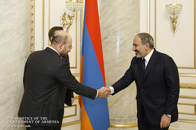 «ՄՏՍ»-ը մտադիր է ընդլայնել Հայաստանում գործունեության շրջանակը և նոր ծրագրեր իրականացնել «ՄՏՍ»-ը մտադիր է ընդլայնել Հայաստանում գործունեության շրջանակը և նոր ծրագրեր իրականացնել