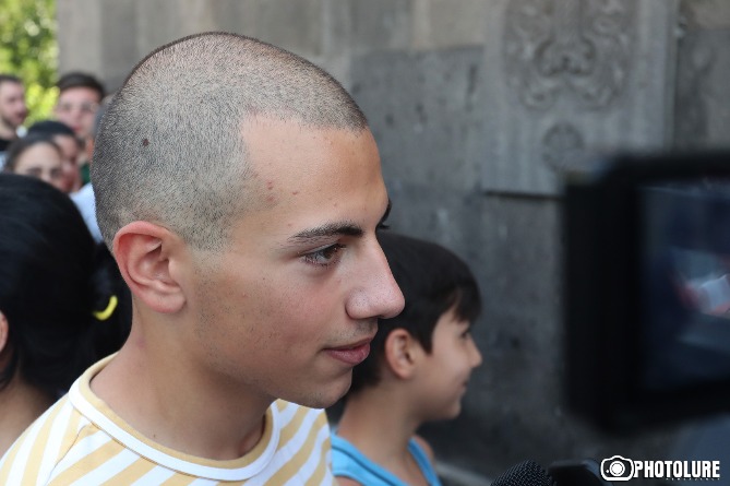 Сына премьера Армении пытались похитить - «Айкакан жаманак» (ФОТО)