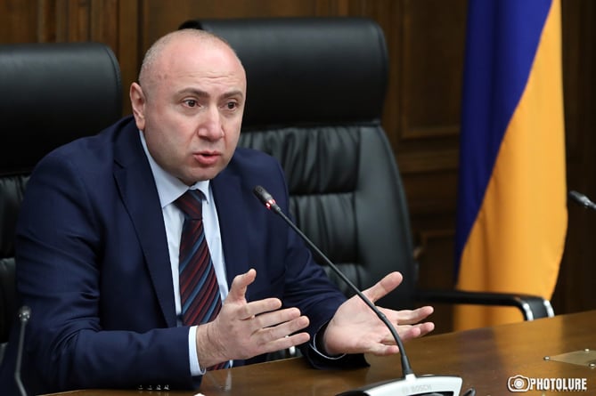 Երևանում ձերբակալել են ընդդիմադիր քաղաքական գործիչ Անդրանիկ Թևանյանին