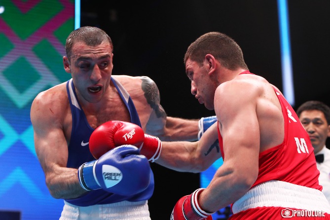 Рафаэль Ованнисян завоевал серебряную медаль чемпионата Европы по боксу Рафаэль Ованнисян завоевал серебряную медаль чемпионата Европы по боксу