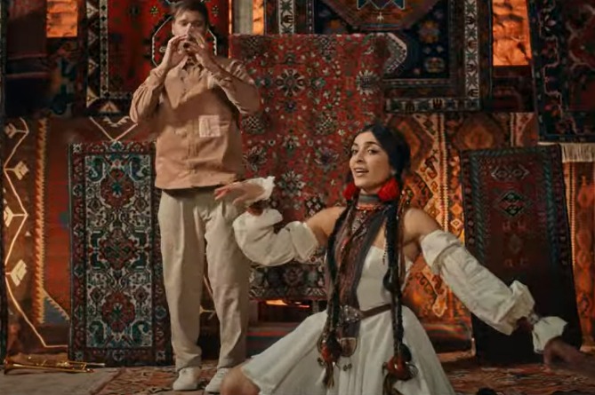  Песня Армении на Евровидении-2024 набрала больше 1 млн. просмотров на youtube-канале конкурса 