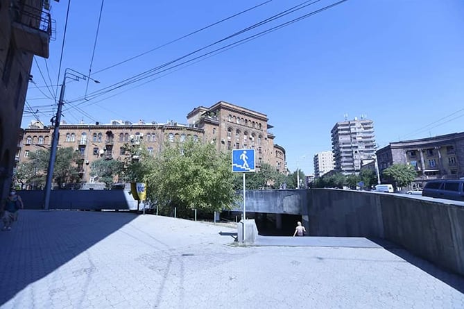 Заброшенная подземка в центре Еревана будет благоустроена (ФОТО) Заброшенная подземка в центре Еревана будет благоустроена (ФОТО)