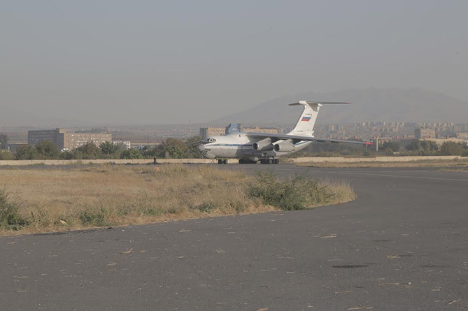 Հայաստանից հումանիտար օգնությամբ երկրորդ ինքնաթիռն է մեկնել Սիրիա 