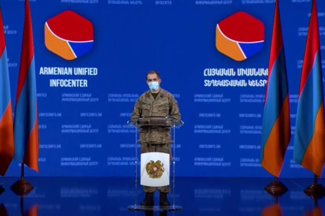 Пленные азербайджанские военнослужащие и танк противника в качестве трофея: Армия обороны Арцаха представила ситуацию на фронте