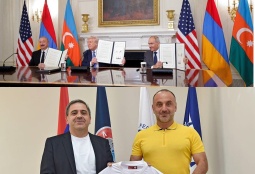 Парафирование мирного договора с Баку и новый наставник сборной по футболу: читайте самые интересные публикации недели в ТГ-каналах нашего медиахолдинга