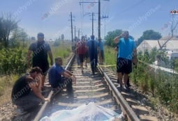 Ողբերգություն՝ Արմավիրում․ գնացքը վրաերթի է ենթարկել 14–ամյա պատանու