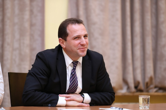 ՀՐԱՏԱՊ. Դավիթ Տոնոյանը կնշանակվի պաշտպանության նախարար ՀՐԱՏԱՊ. Դավիթ Տոնոյանը կնշանակվի պաշտպանության նախարար