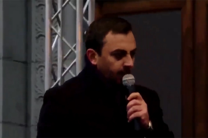 Один из лидеров армянской оппозиции приглашен в Следственный комитет