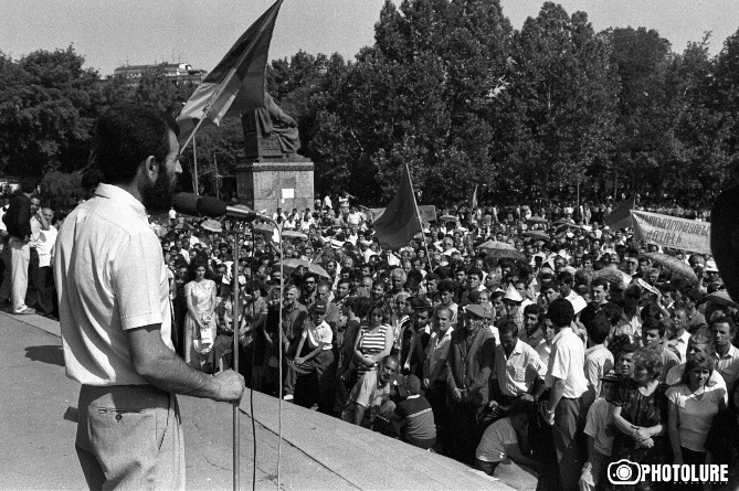 Karabakh movement - how it all began 30 years ago-8