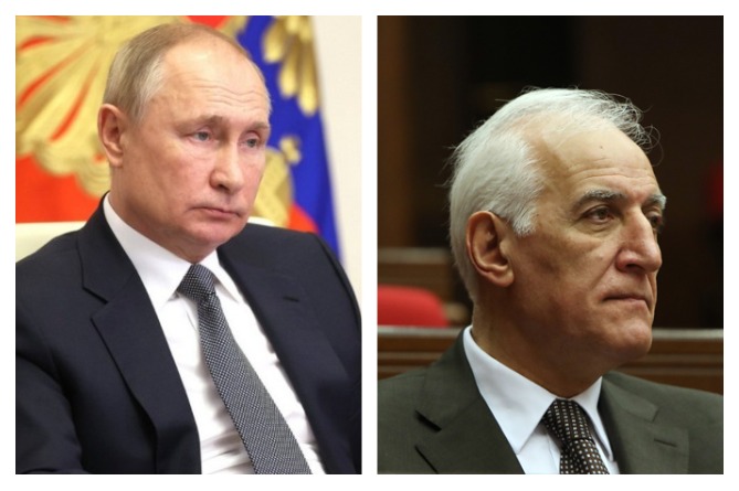 Путин впервые встретится с президентом Армении Хачатуряном