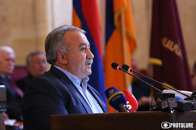 Сасун Микаелян о Ванецяне: "Он мой друг, и останется моим другом" (ВИДЕО)