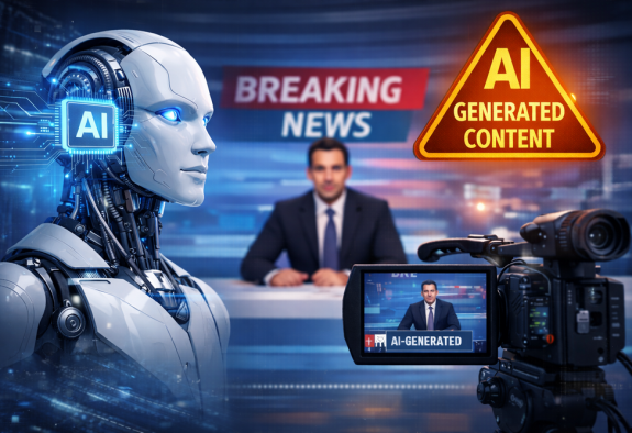 В Армении введут обязательную маркировку ИИ-контента на телевидении