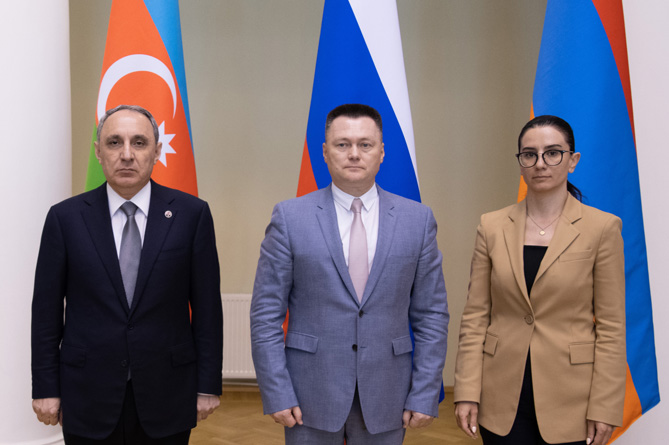Ադրբեջանում պահվում են հայ գերիներ, առկա են ապացույցներ 2 հայ զինծառայողների առևանգման մասին. Աննա Վարդապետյանը` Ադրբեջանի գլխավոր դատախազին Ադրբեջանում պահվում են հայ գերիներ, առկա են ապացույցներ 2 հայ զինծառայողների առևանգման մասին. Աննա Վարդապետյանը` Ադրբեջանի գլխավոր դատախազին