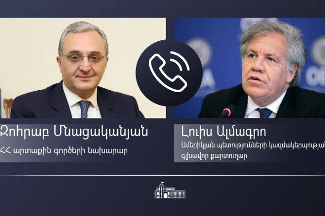 Глава МИД Армении заявил генсеку ОАГ о намерении Азербайджана физически уничтожить народа Арцаха