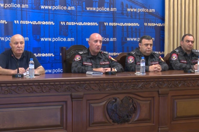 Саркисян: общественность в короткие сроки должна увидеть новую полицию (ВИДЕО) Саркисян: общественность в короткие сроки должна увидеть новую полицию (ВИДЕО)