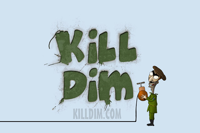  Թողարկվել է Kill Dim անիմացիոն սերիալի երկրորդ բլից-սերիան` Արցախի հրետակոծությունների վերաբերյալ (ՏԵՍԱՆՅՈՒԹ)
