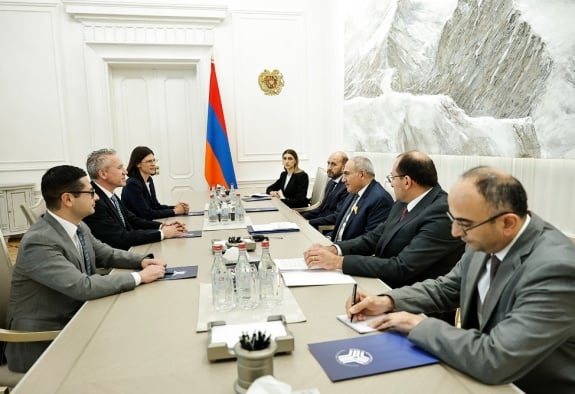 ԱՄՀ-ն շահագրգիռ է Հայաստանի հետ համատեղ օրակարգի հետևողական առաջմղման գործում. ԱՄՀ առաքելության ղեկավար  