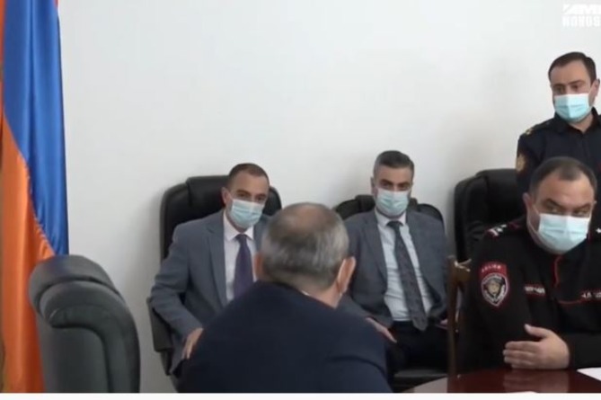 Пашинян потребовал жестко наказать выступивших против него организаторов акции в Сюнике (ВИДЕО)